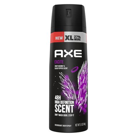 axe deodorant body spray